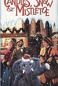 Candles, Snow and Mistletoe (1993) copertina