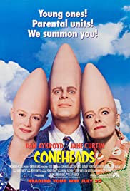 Coneheads (1993) cover