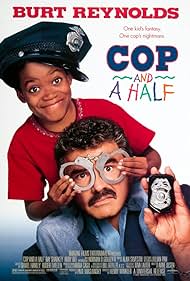 Cop & ½ (1993) cover