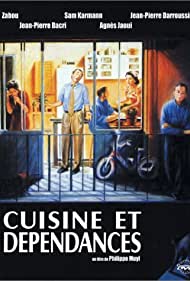 Kitchen with Apartment (1993) cover
