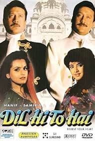 Dil Hi To Hai Soundtrack (1992) cover