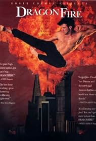Dragon Fire Colonna sonora (1993) copertina