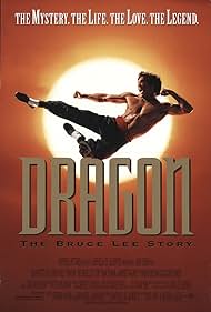 Dragón, la vida de Bruce Lee Banda sonora (1993) carátula