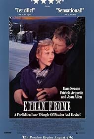 Ethan Frome - La storia di un amore proibito (1993) cover