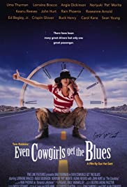 Even Cowgirls Get the Blues (1993) cover