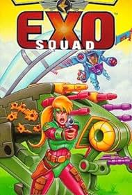 Exosquad (1993) cover