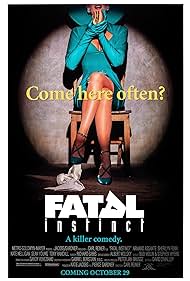 Distracción fatal (1993) cover