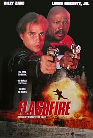 Incendio assassino (1994) copertina