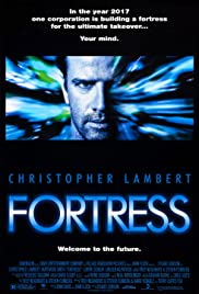 Fortress (1992) cover