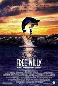 ¡Liberad a Willy! Banda sonora (1993) carátula