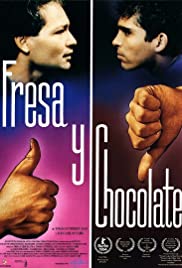 Fragola e cioccolato (1993) cover
