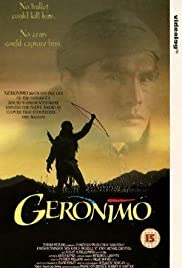 Die Blutrache des Geronimo (1993) cover