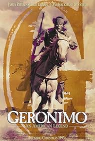 Geronimo - Uma Lenda Americana Banda sonora (1993) cobrir