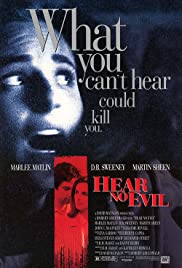 Hear No Evil (1993) cover