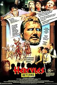 Hercules Returns (1993) cover