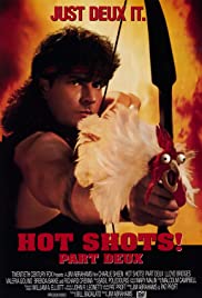 Hot Shots! Part Deux (1993) cover