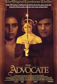 The Advocate (1993) cover