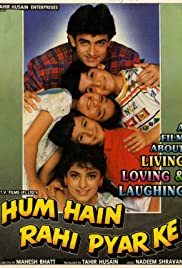 Hum Hain Rahi Pyar Ke (1993) cover
