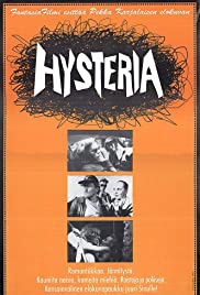 Hysteria (1993) copertina