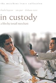 In Custody (1994) cover