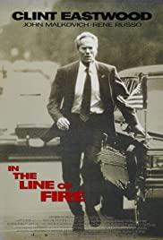 In the Line of Fire (1993) cover