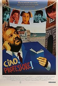 Ciao, Professore! Soundtrack (1992) cover
