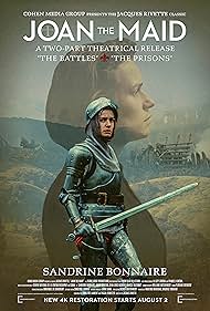 Joana d'Arc, a Donzela: As Batalhas (1994) cobrir
