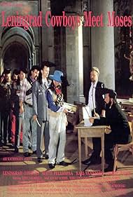 Leningrad Cowboys Meet Moses (1994) cobrir