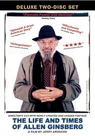 "American Masters" The Life and Times of Allen Ginsberg (1994) carátula