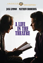 A Life in the Theater Colonna sonora (1993) copertina