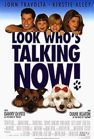 Look Who's Talking Now Soundtrack (1993) cover