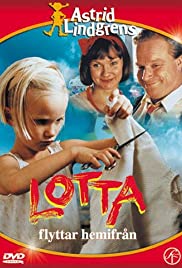 Lotta zieht um (1993) cover
