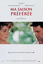 Ma saison préférée - La mia stagione preferita (1993) copertina