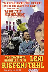 The Wonderful, Horrible Life of Leni Riefenstahl (1993) cover