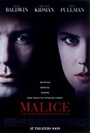 Malice (1993) cover
