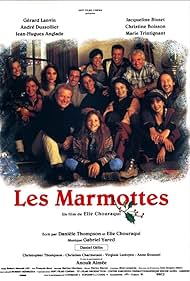 Las marmotas (1993) cover