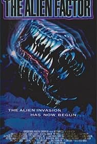 Metamorphosis: The Alien Factor (1990) cover