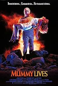 Mumie - Tal des Todes (1993) abdeckung