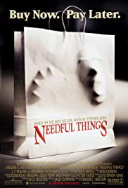 Needful Things (1993) cover