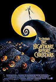 Nightmare Before Christmas (1993) copertina