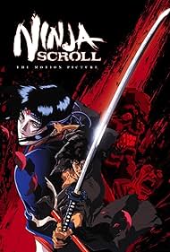 Ninja Scroll (1993) copertina