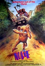 Nukie Colonna sonora (1987) copertina