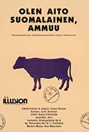 Olen aito suomalainen, ammuu (1993) copertina