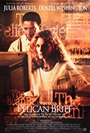 The Pelican Brief (1993) cover