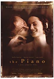 El piano (1993) carátula