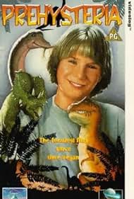 Prehysteria - arrivano i dinosauri (1993) copertina