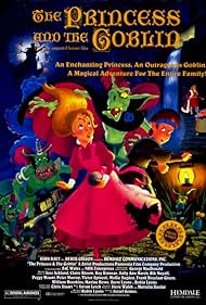 Prinzessin Aline & die Groblins (1991) abdeckung