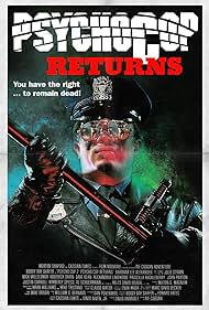 Psycho Cop Returns Soundtrack (1993) cover