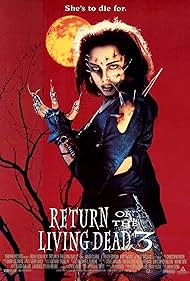 Return of the Living Dead III (1993) cover