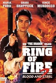 Ring of fire II: Sangre y acero (1993) cover